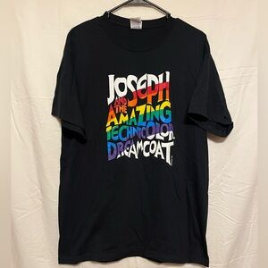 Joseph and the Amazing Technicolor Dreamcoat T-Shirt - Size Large (1991)